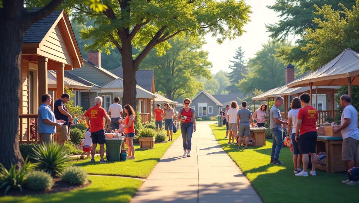 Clean Comfort Home Improvements Hosts Second Annual Summer of Giving for Sandy Pines