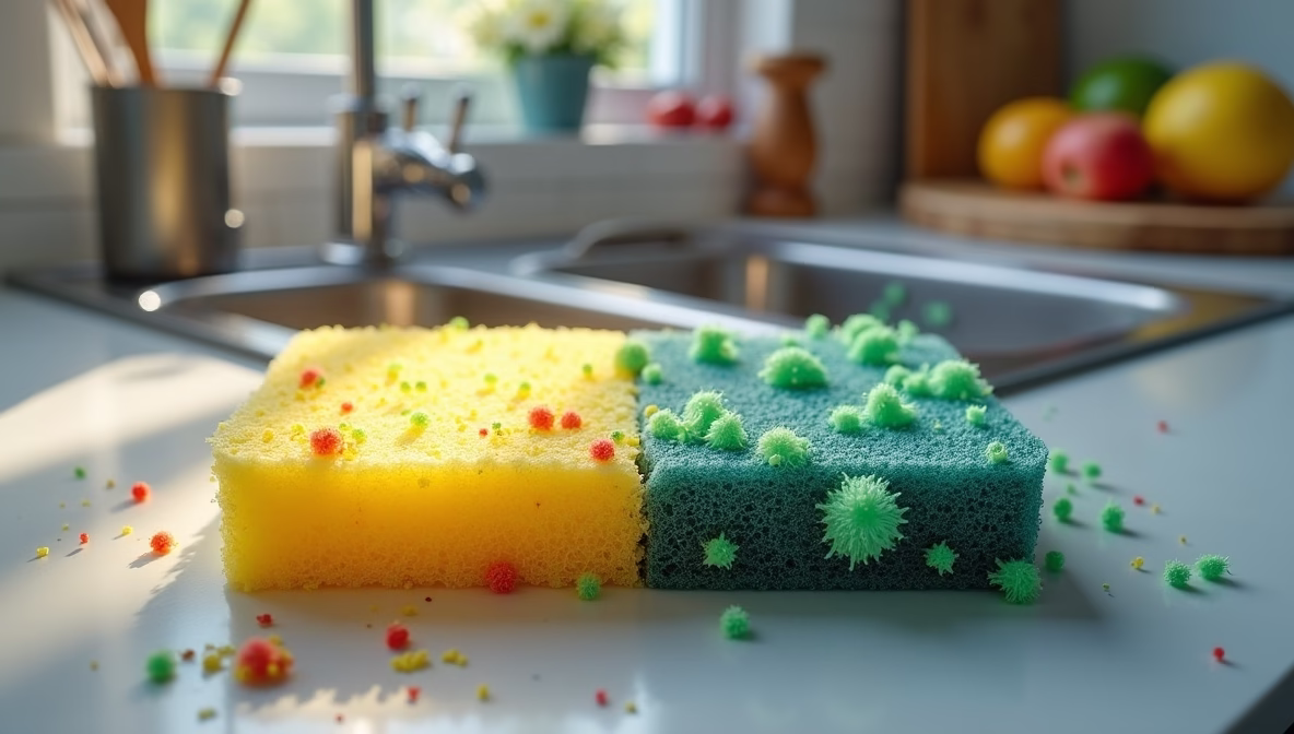 The Hidden Dangers in Your Kitchen Sponge: A Guide to Hygiene and Home Care