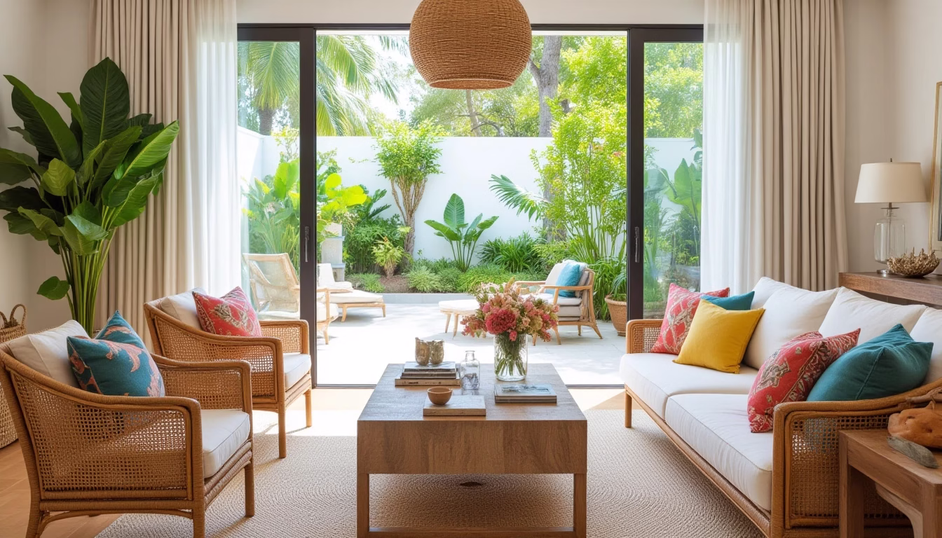 5 summer home decor trends designers love for 2025