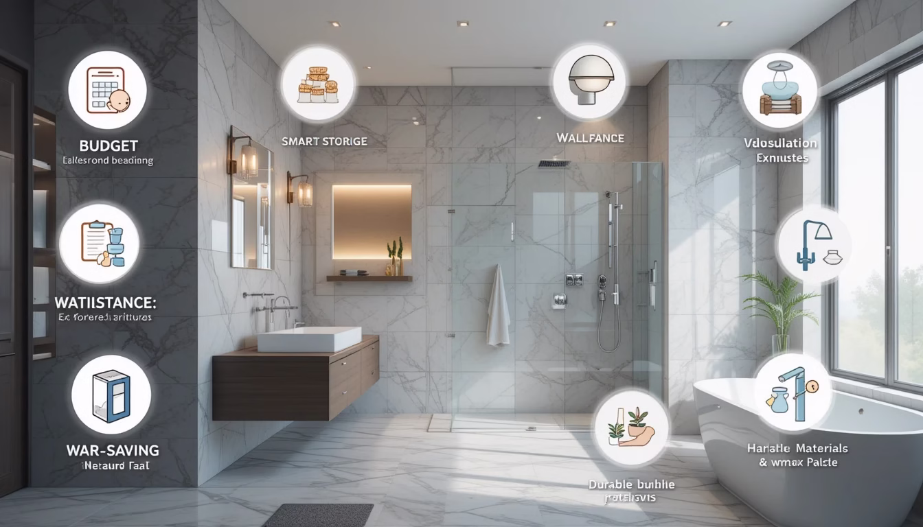 7 Key Lessons for a Successful Bathroom Renovation