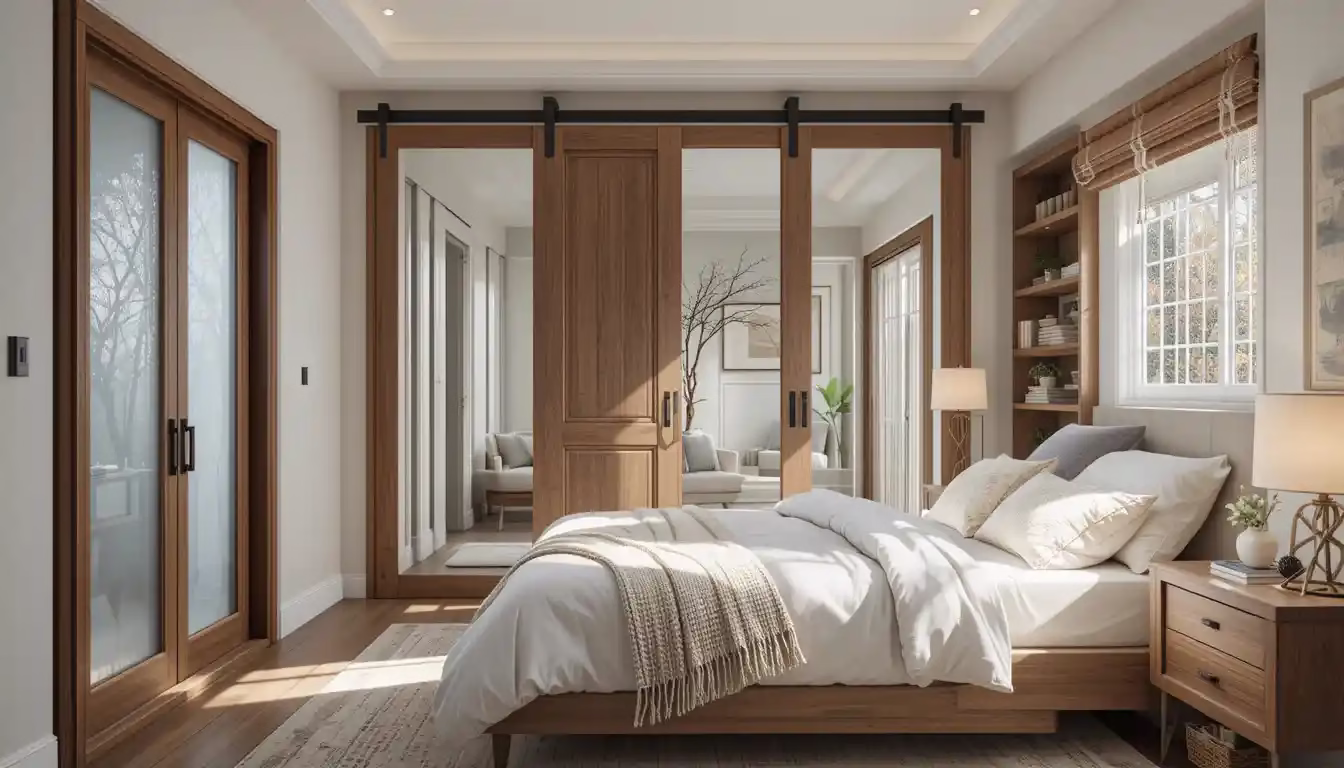 “14 Stylish & Space-Saving Closet Door Alternatives for Your Home”