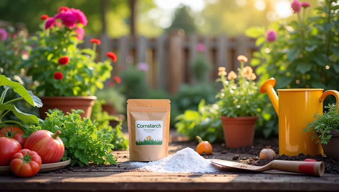 How Cornstarch Can Transform Your Garden: Pest Control, Seed Planting & More