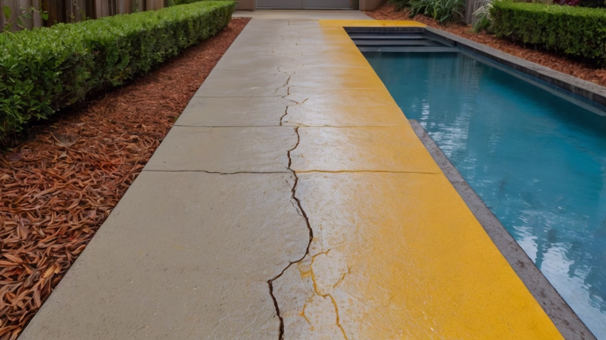 Transform Your Concrete with Paint: A Step-by-Step Guide to Hiding Cracks and Stains