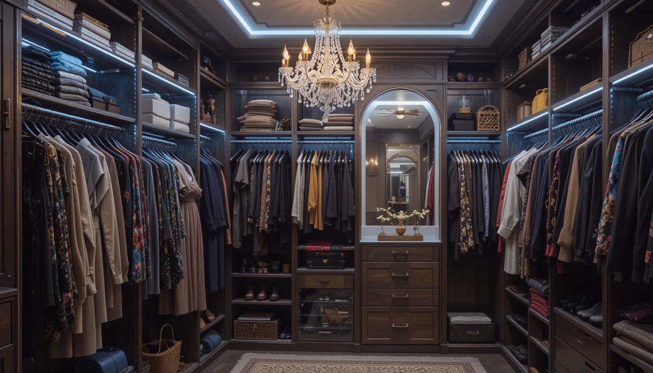 45 Closet Ideas for Better Design and Storage in Closets of All Sizes
