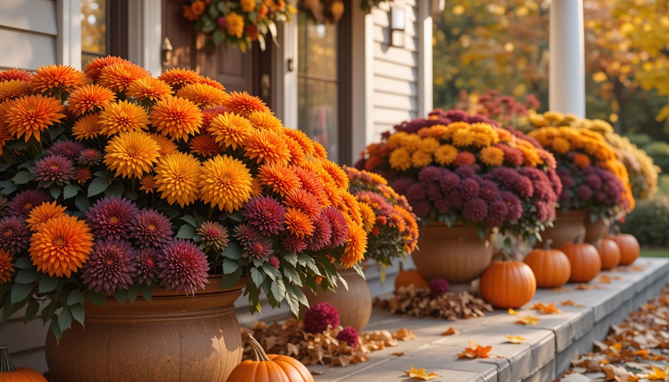 Caring for Potted Mums: 4 Essential Tips for Vibrant Fall Blooms