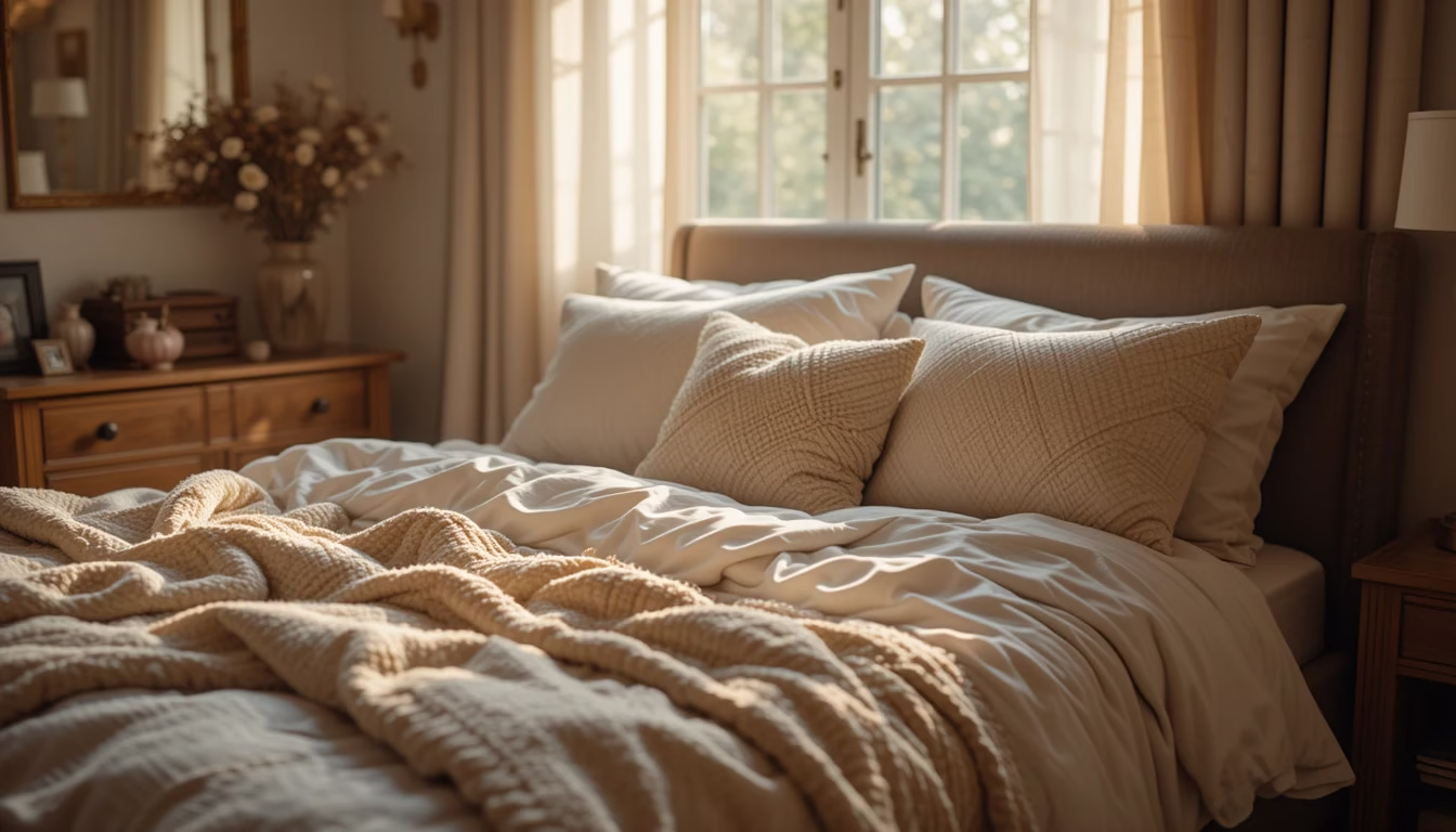 Make Your Bed Feel Like a Dream in Just 5 Minutes with This Simple Trick!
