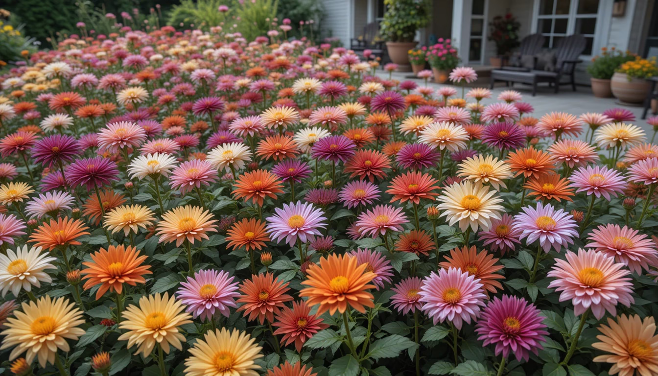 Do Chrysanthemums Really Keep Pests Away? Gardeners Spill the Tea!