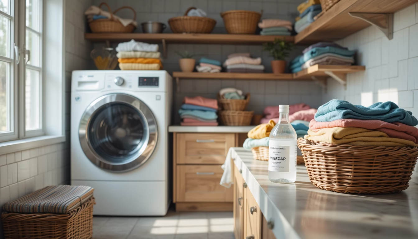 11 Reasons Why Vinegar Is Your Laundry BFF—It’s a Total Game-Changer!