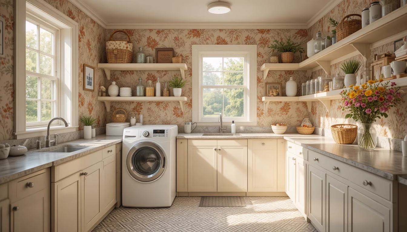 The Most Underrated Room to Decorate: Laundry Room Magic